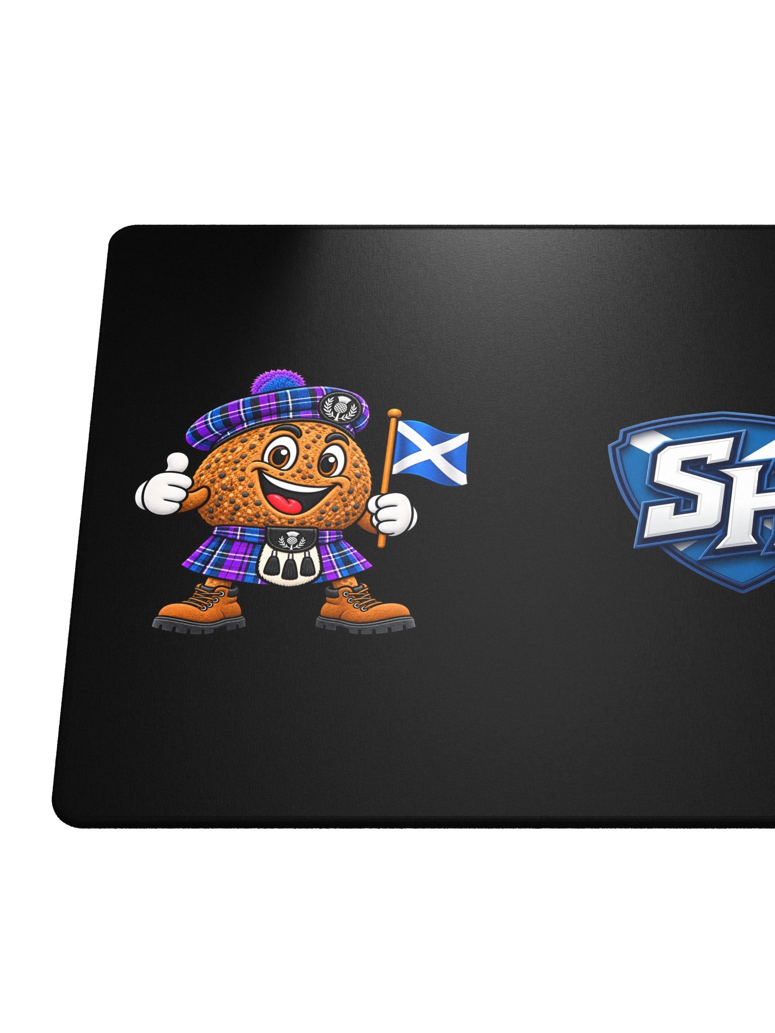 Scottish Haggis Gaming Mouse Pad product image (7)