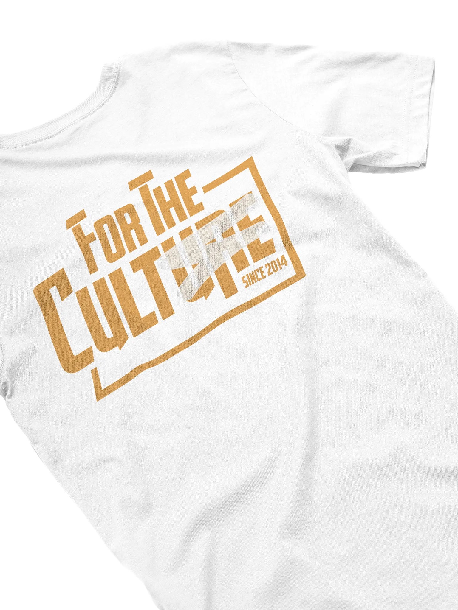 For the Culture Gold/White product image (4)
