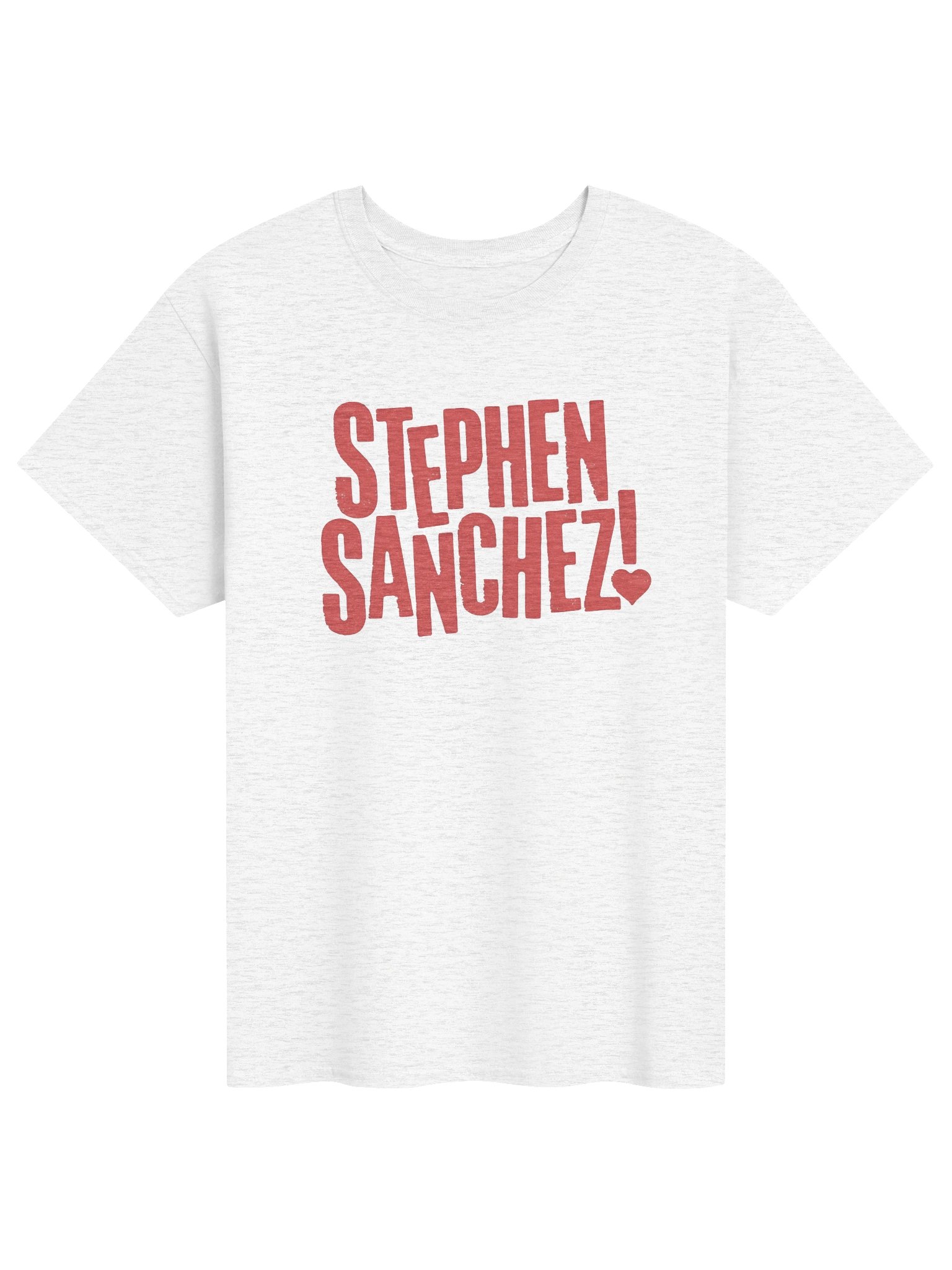 Stephen Sanchez Logo Tshirt product image (1)