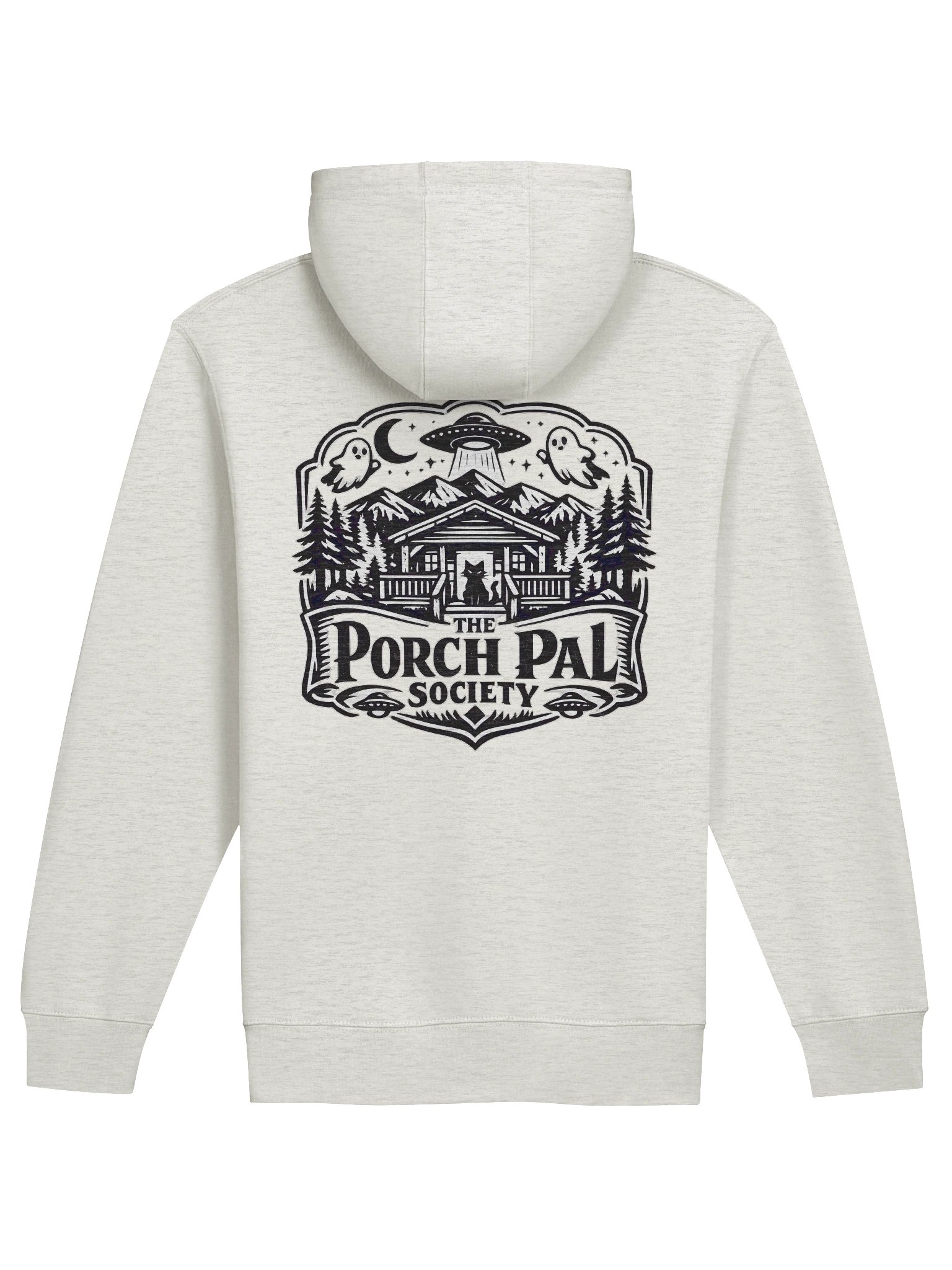 PORCH PAL SOCIETY ZIP UP HOODIE product image (25)
