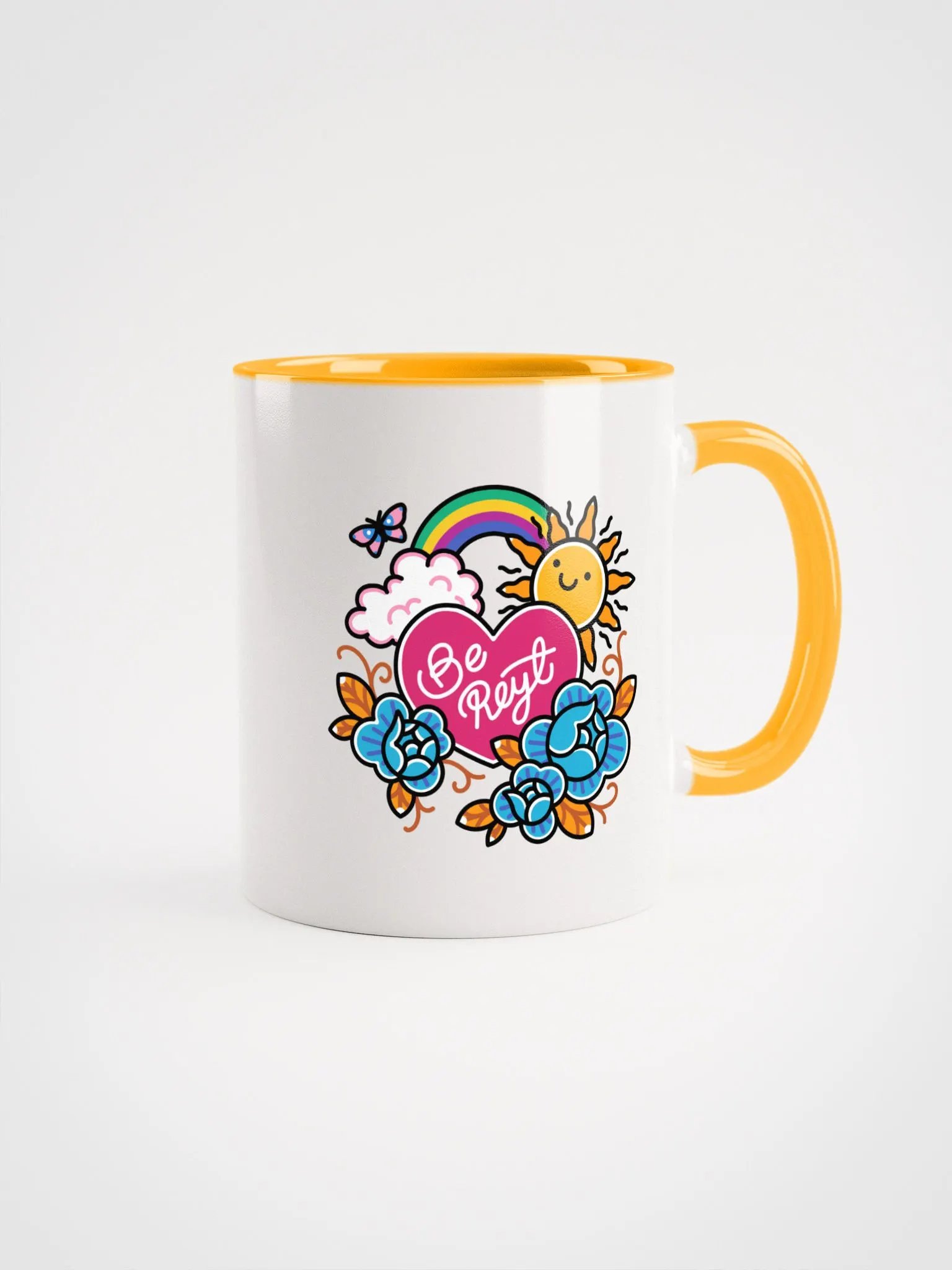 Be Reyt Mug product image (1)
