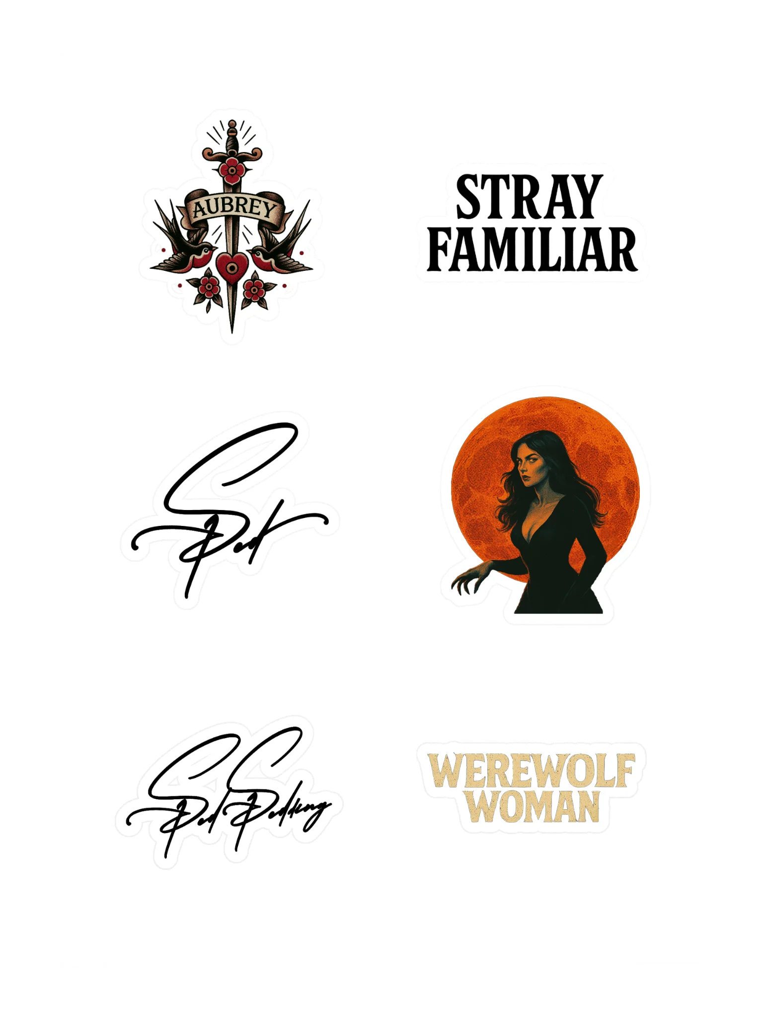 Stray Familiar Sticker Pack product image (3)