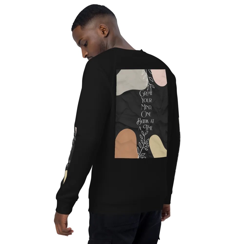 Mindful Reading Organic Sweatshirt product image (7)