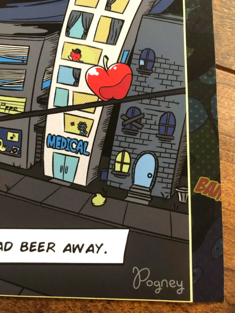 Supermeal Small-ish Art Print product image (8)