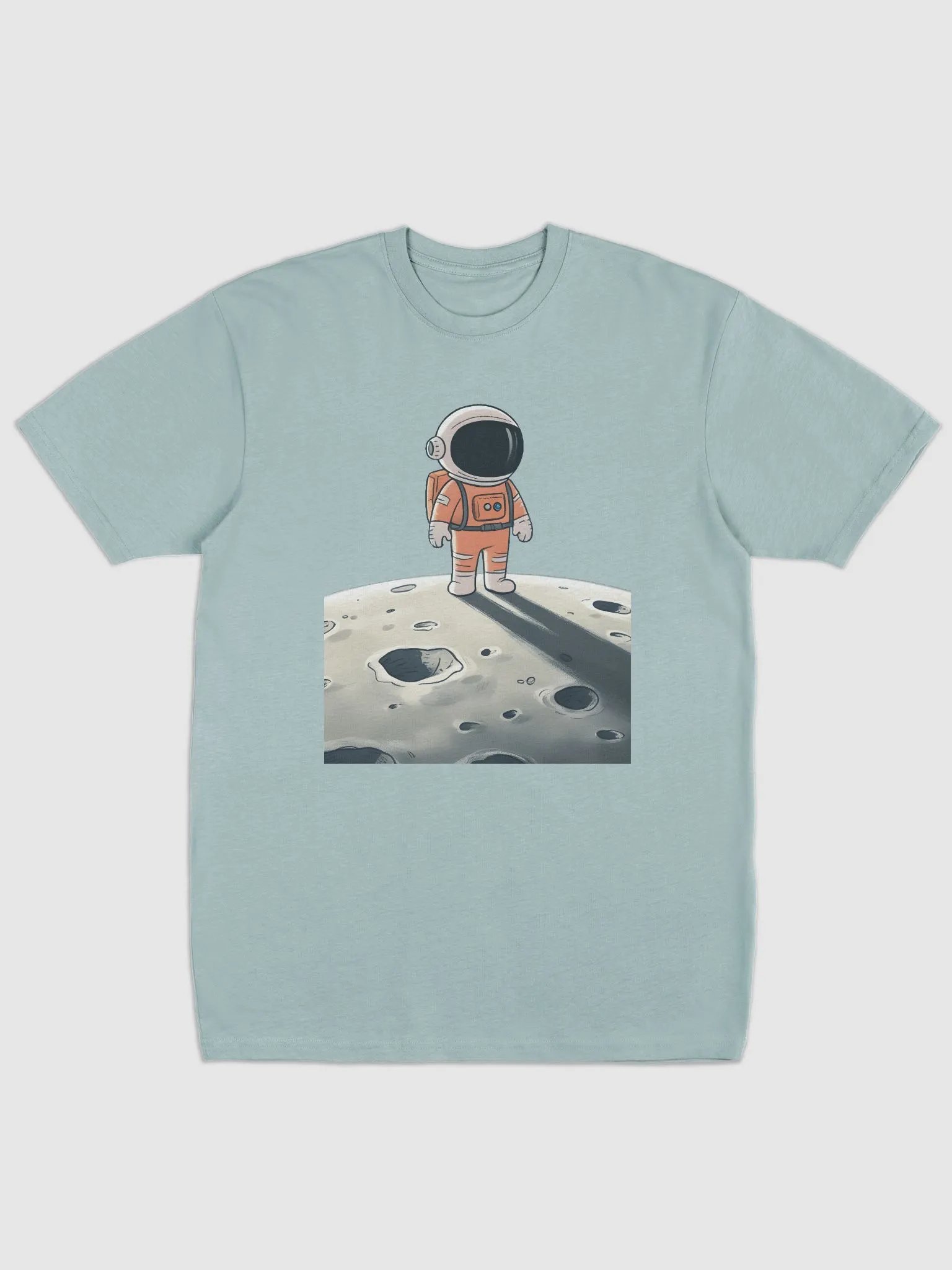 Moonwalker Astronaut Men's Tee product image (7)