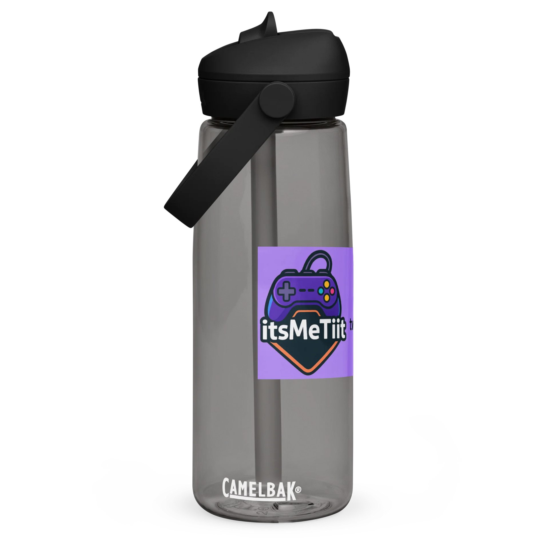 Game On! itsMeTiit Controller Water Bottle product image (1)