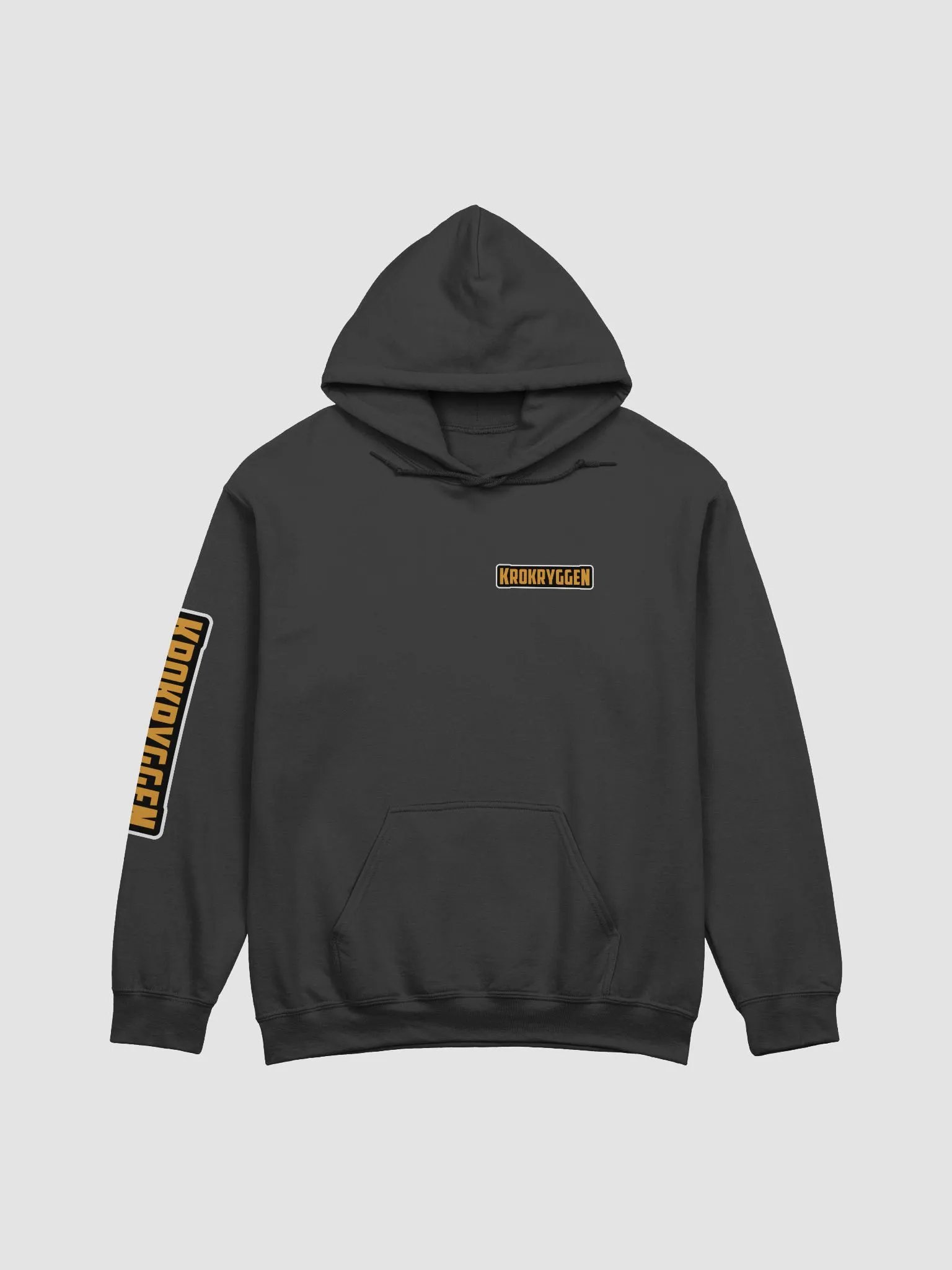 Krokryggen Hoodie Bigger product image (5)
