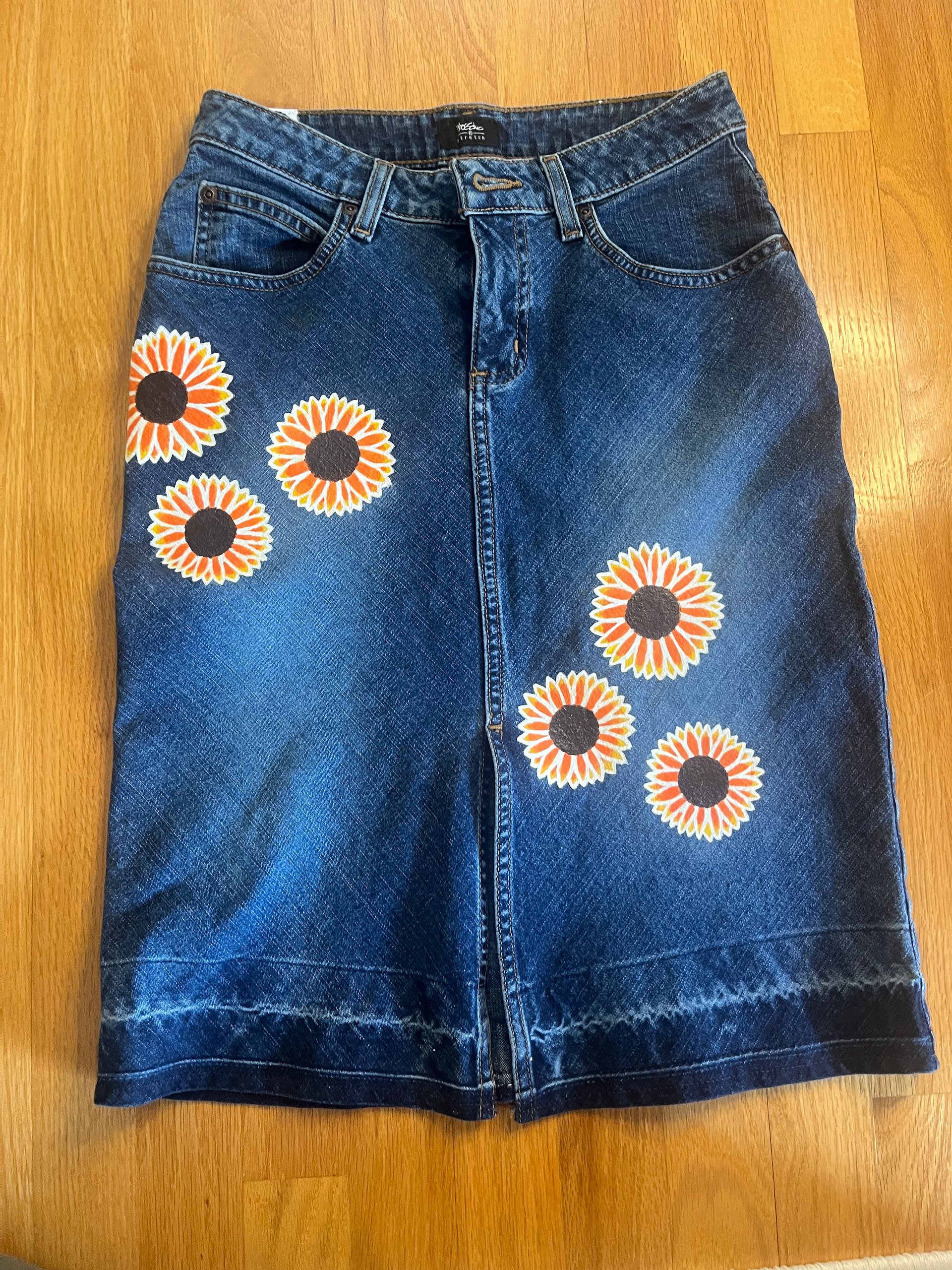 Sunflower Skirt / Size 0 product image (1)