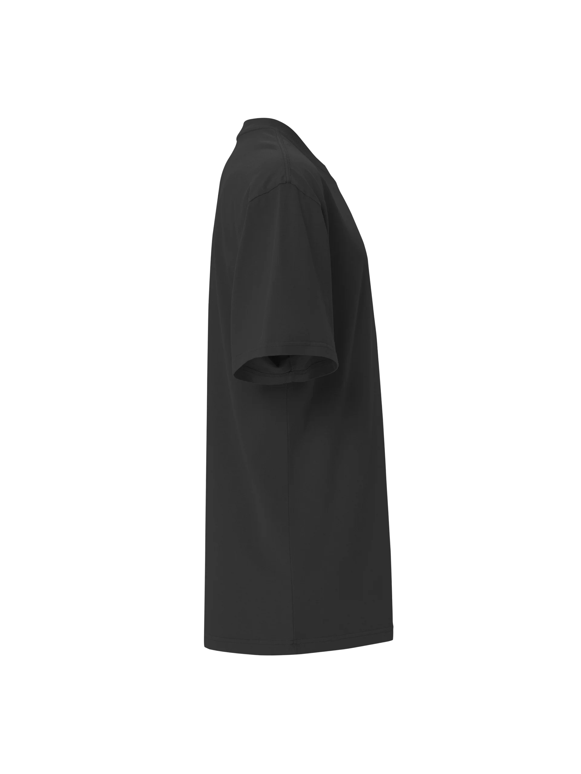 Ascend | Oversized Tee (Faded Black) product image (6)