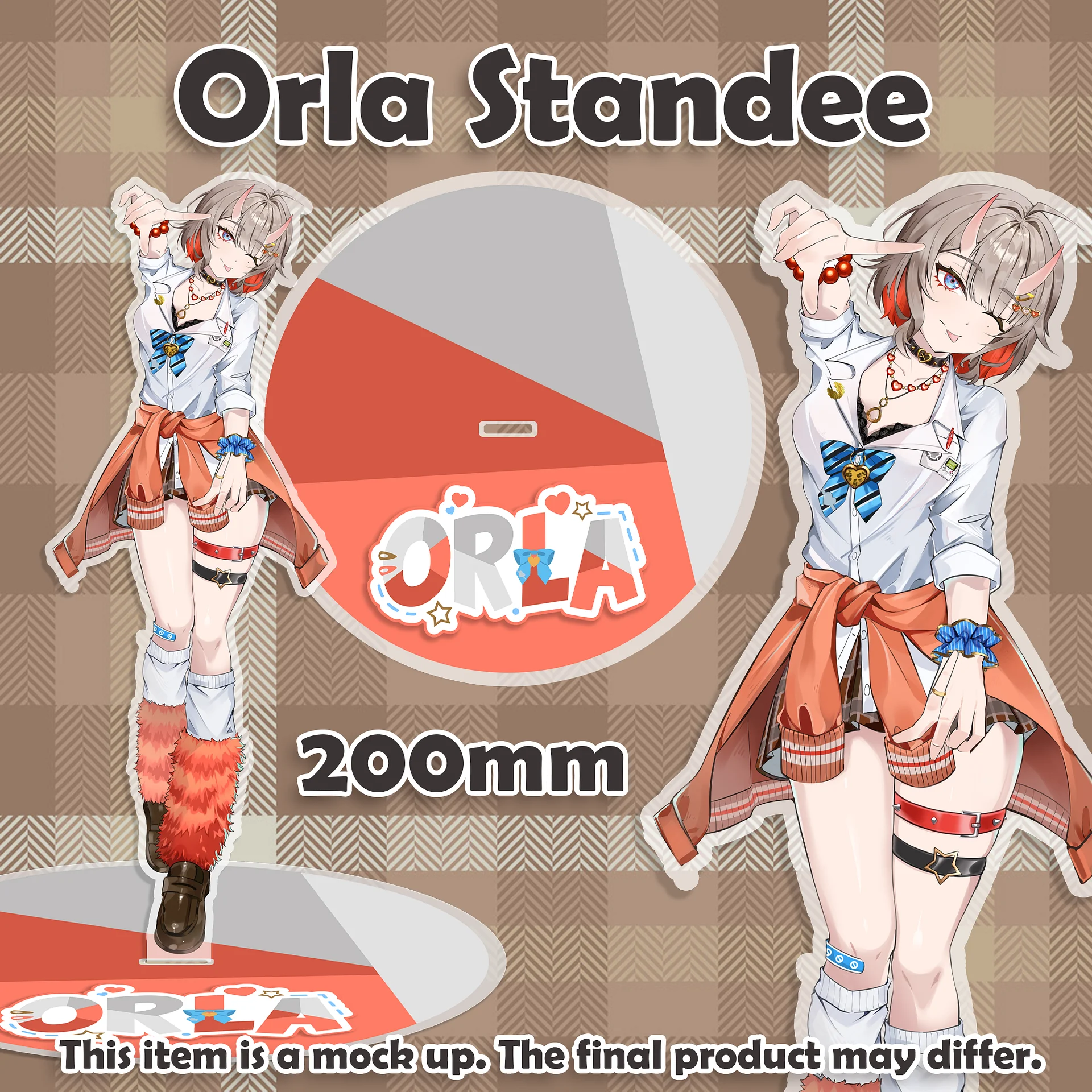 Orla Acrylic Standee [PREORDER] product image (5)