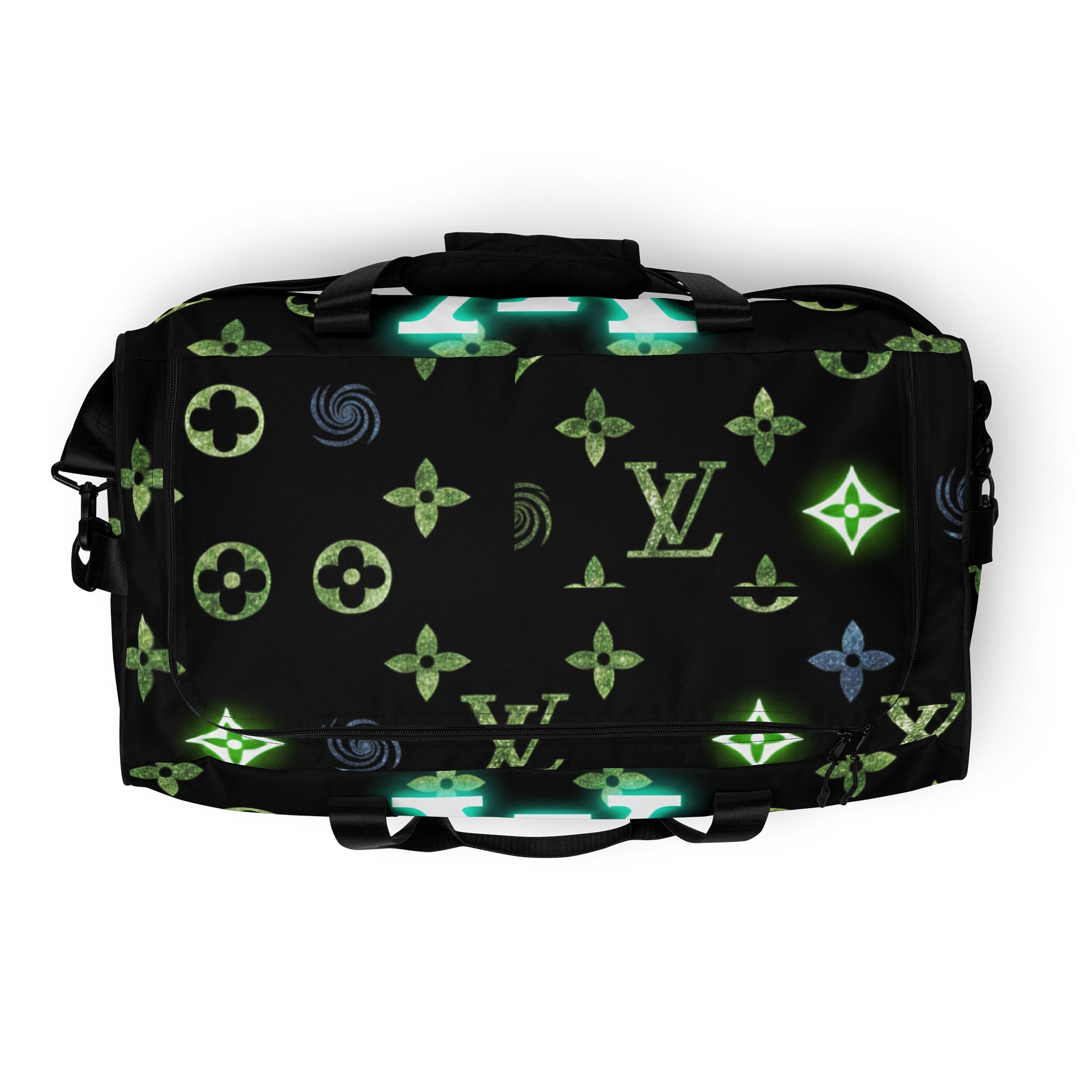 Cosmic Fusion All-Over Duffle Bag product image (8)