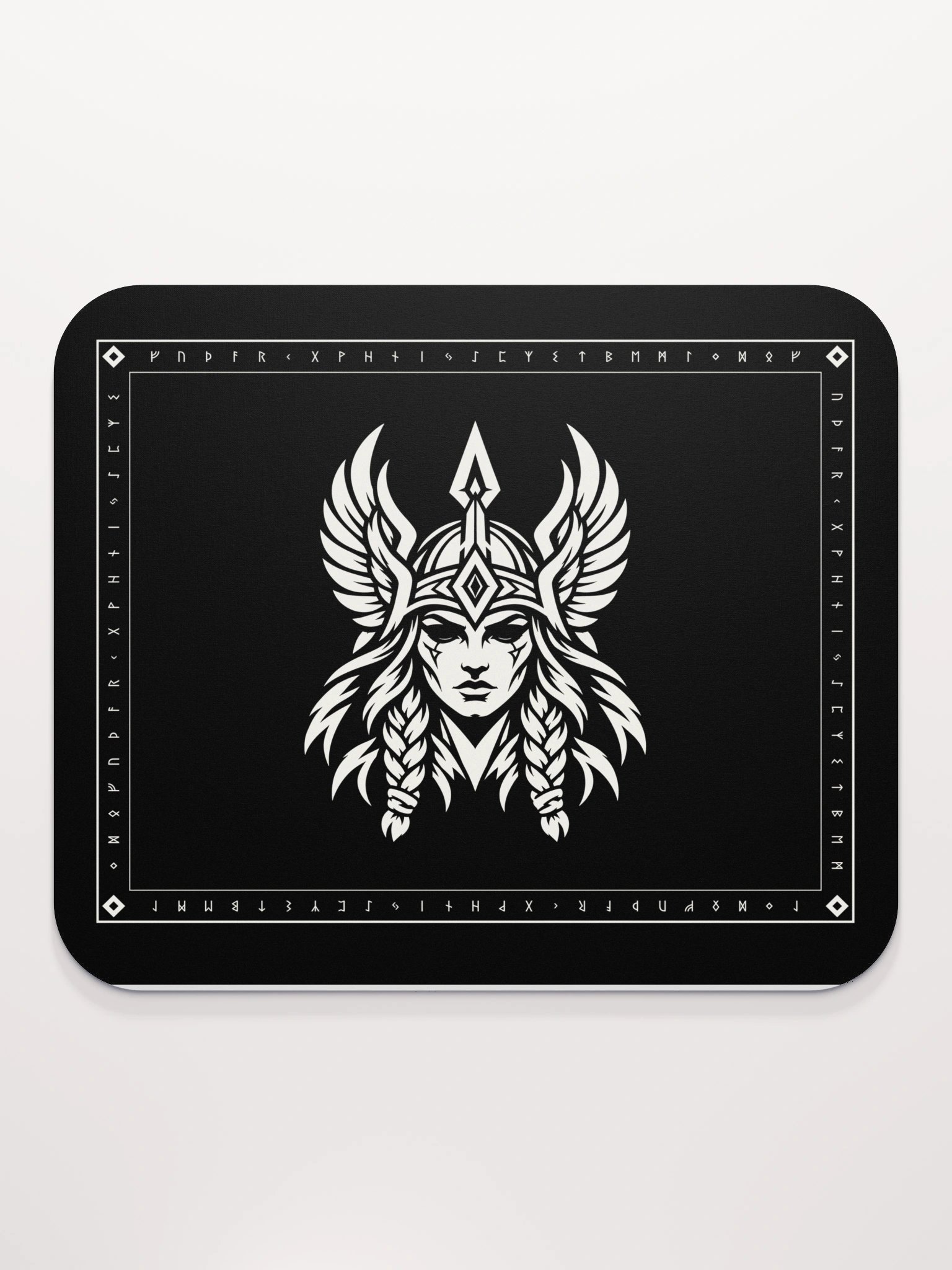 Valkyrie — Bone Ink Mouse Pad product image (3)