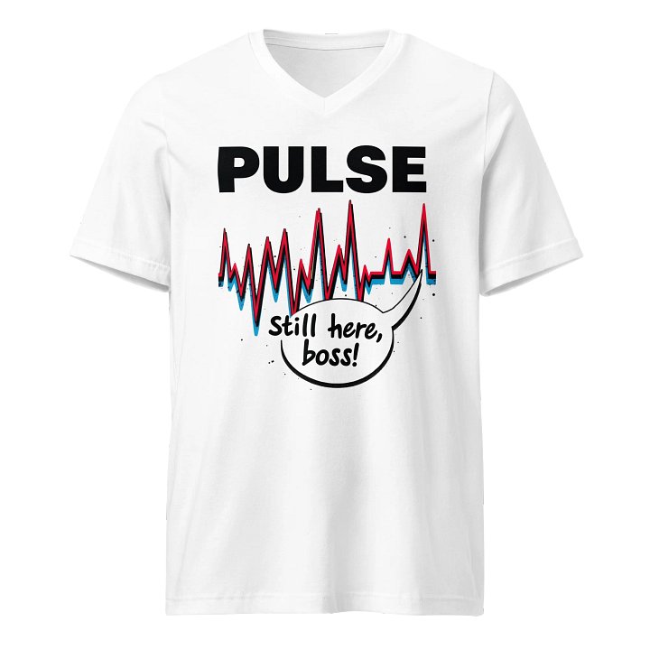 PULSE Comic V-Neck Tee product image (1)