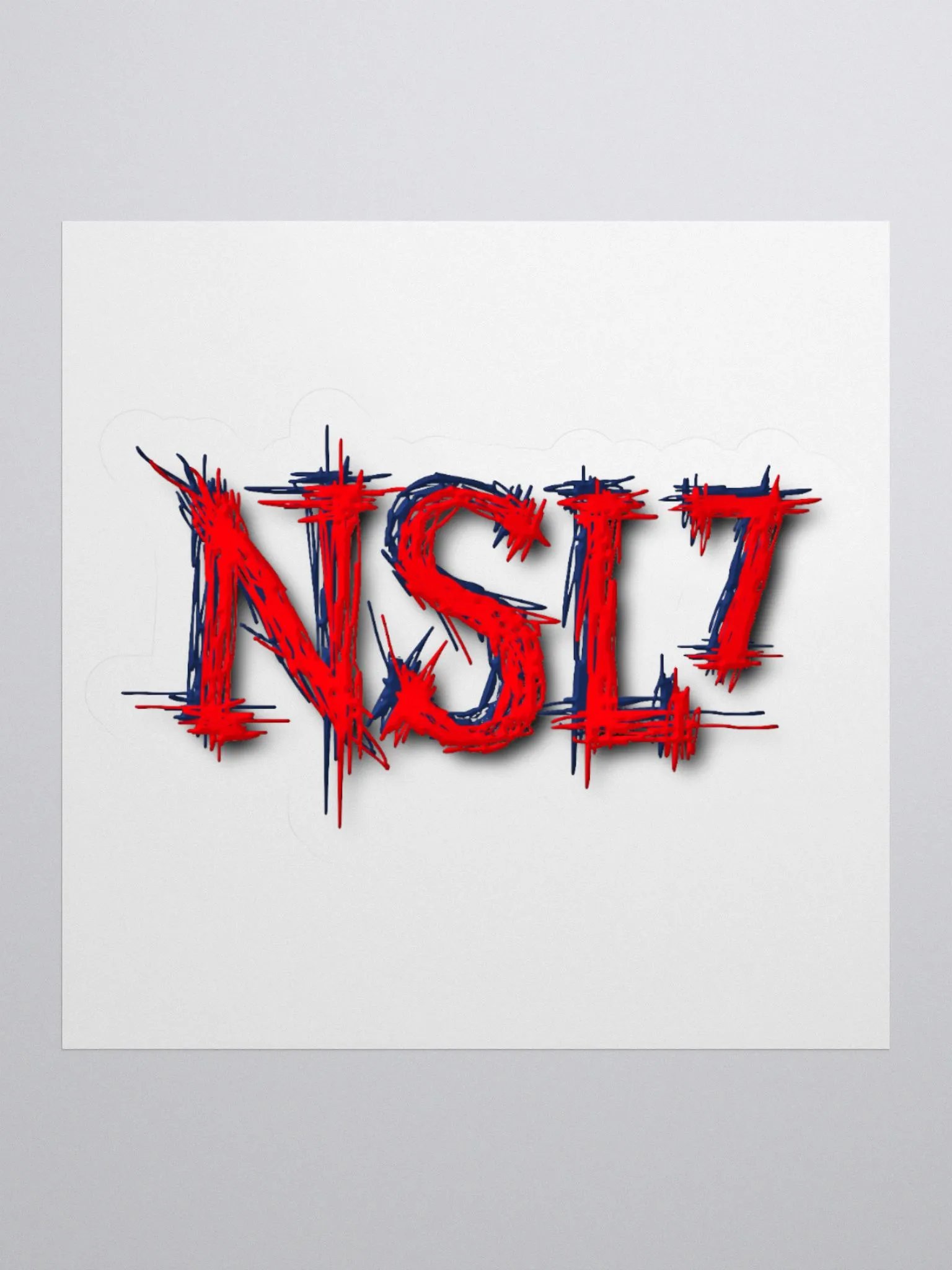 NSL7 Sticker product image (1)