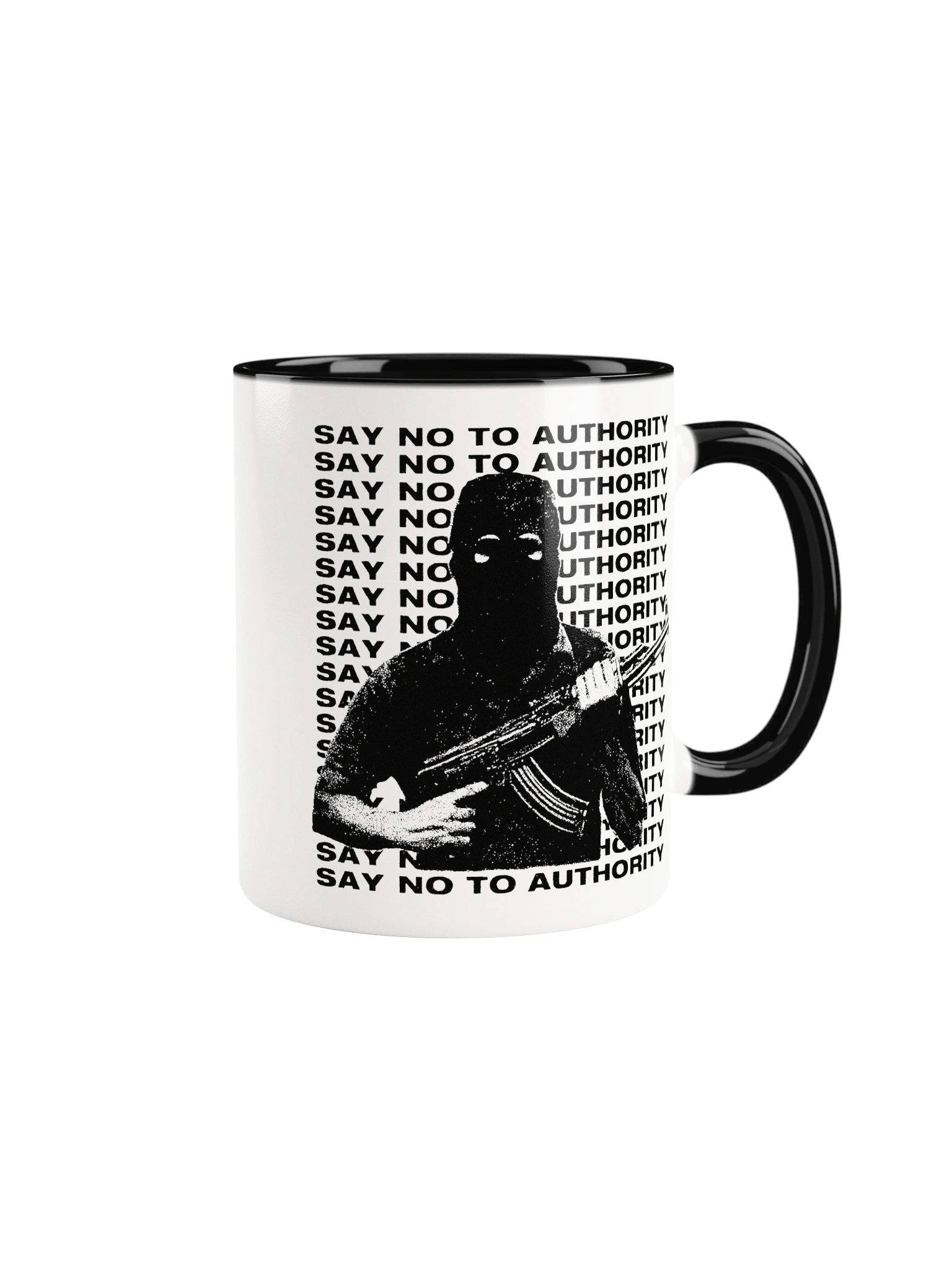 SAY NO TO AUTHORITY product image (1)