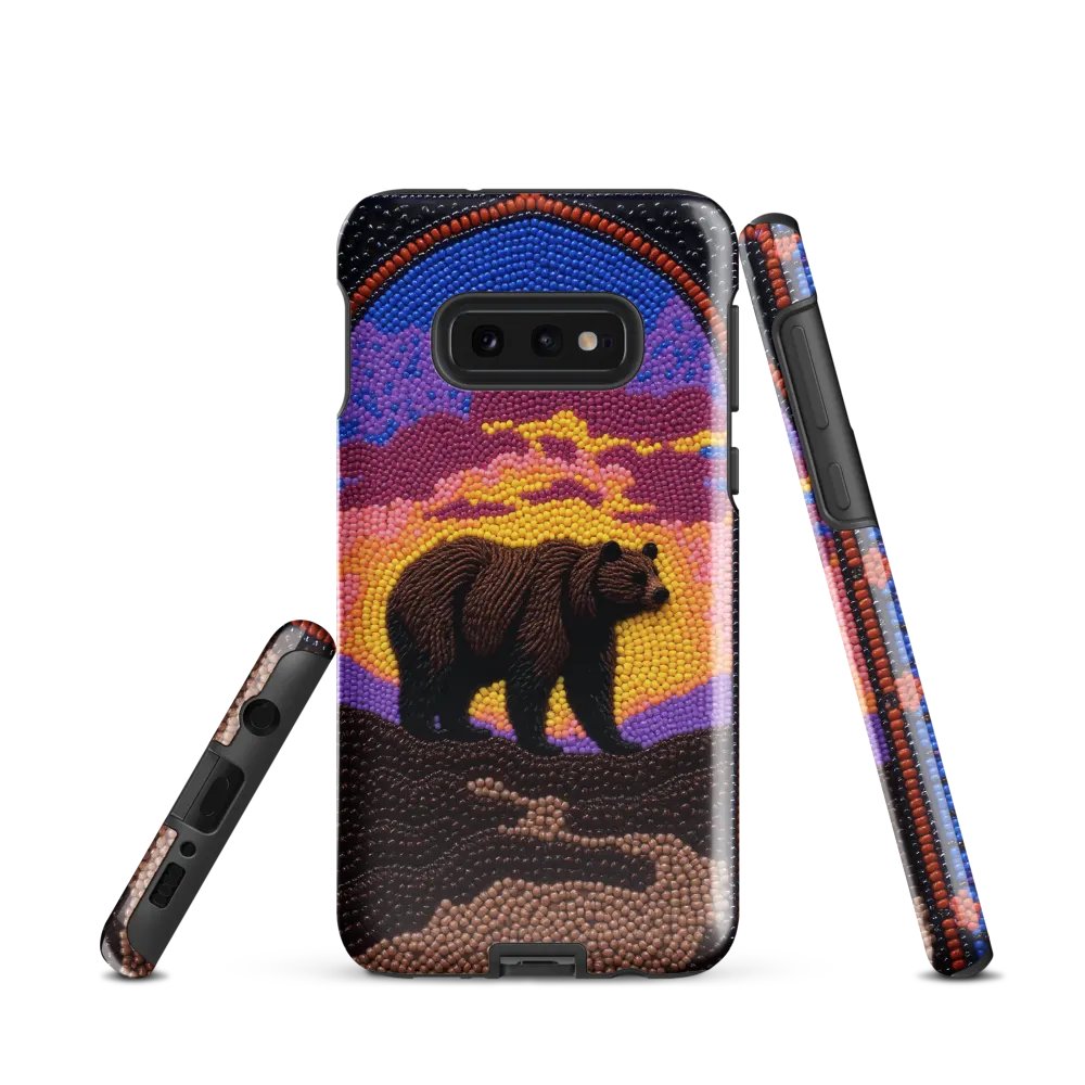 Bear Sunset Faux-Beaded Samsung® Tough Case product image (2)