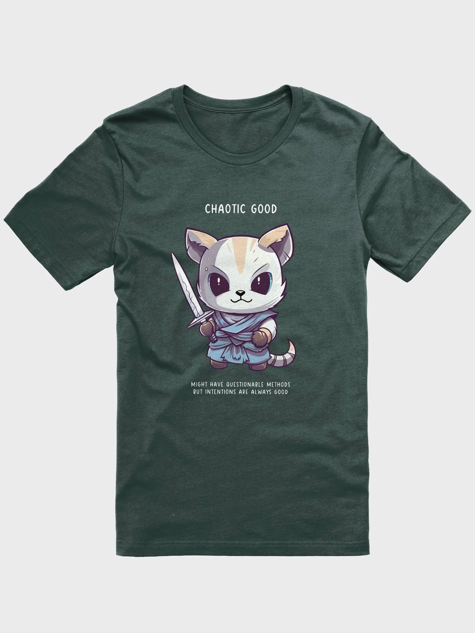 Chaotic Good - PixelGum Tee product image (3)