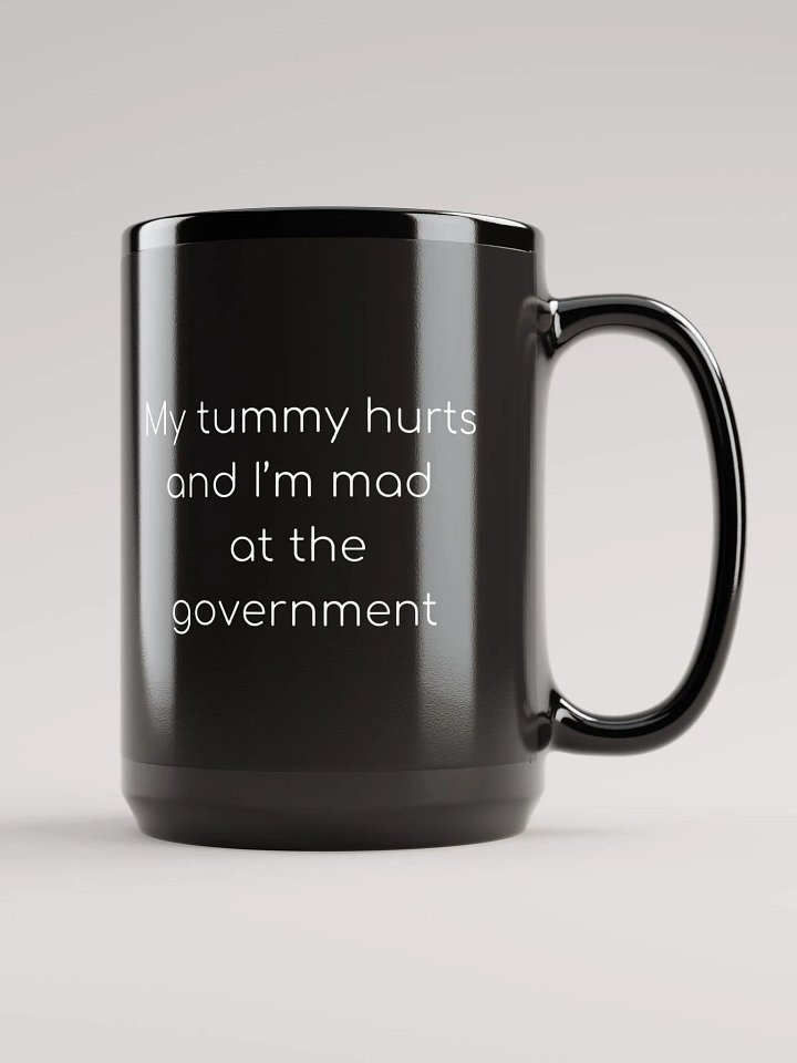 Tummy hurts mug product image (1)