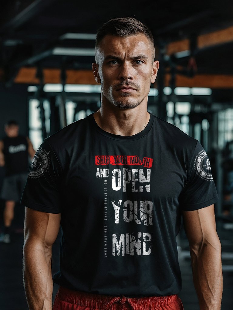 Shut your mouth and open your mind. product image (3)