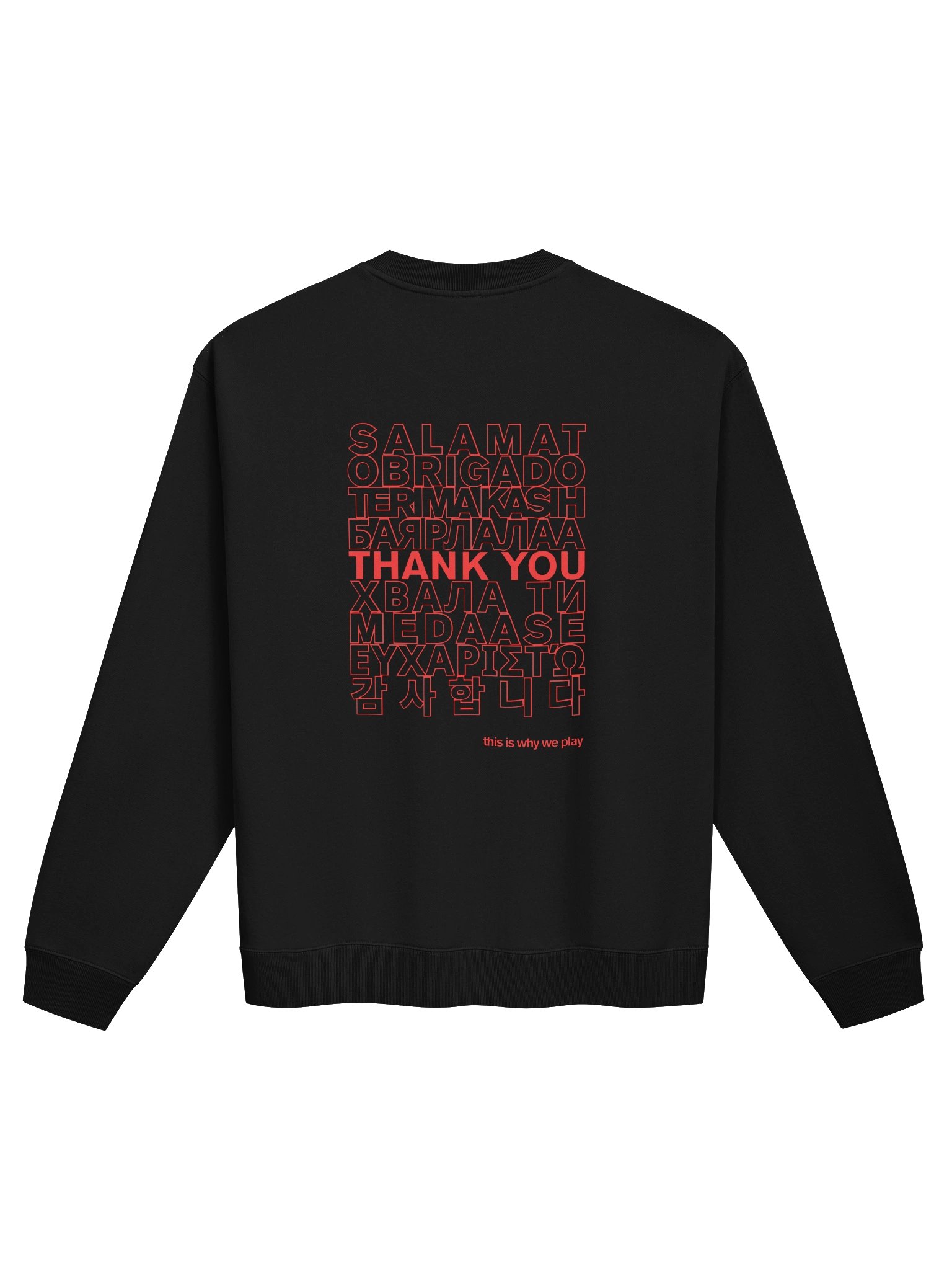 Thank You Crew Neck product image (6)