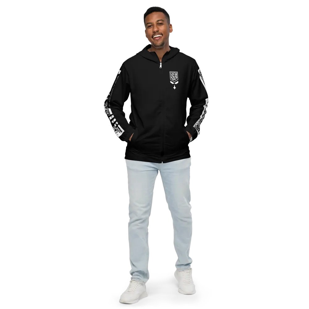 SKY INFILTRATOR - WINDBREAKER - BLACK product image (2)