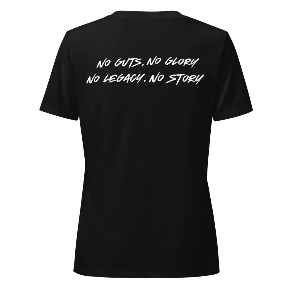 Woman's V Neck | Black | Blue/Pink product image (2)