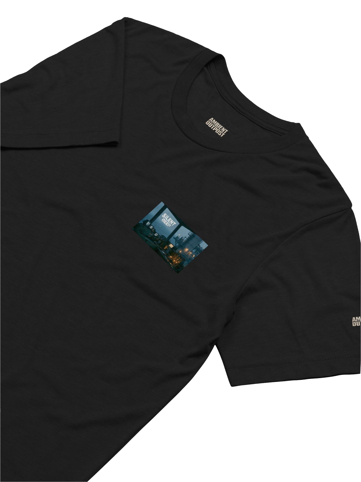 Silent Deep — Ghost Rig T-Shirt product image (1)