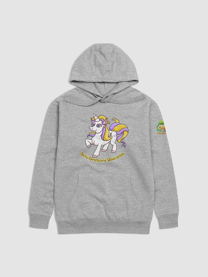 Champz Unicorn and Logo + URL Hoodie product image (23)