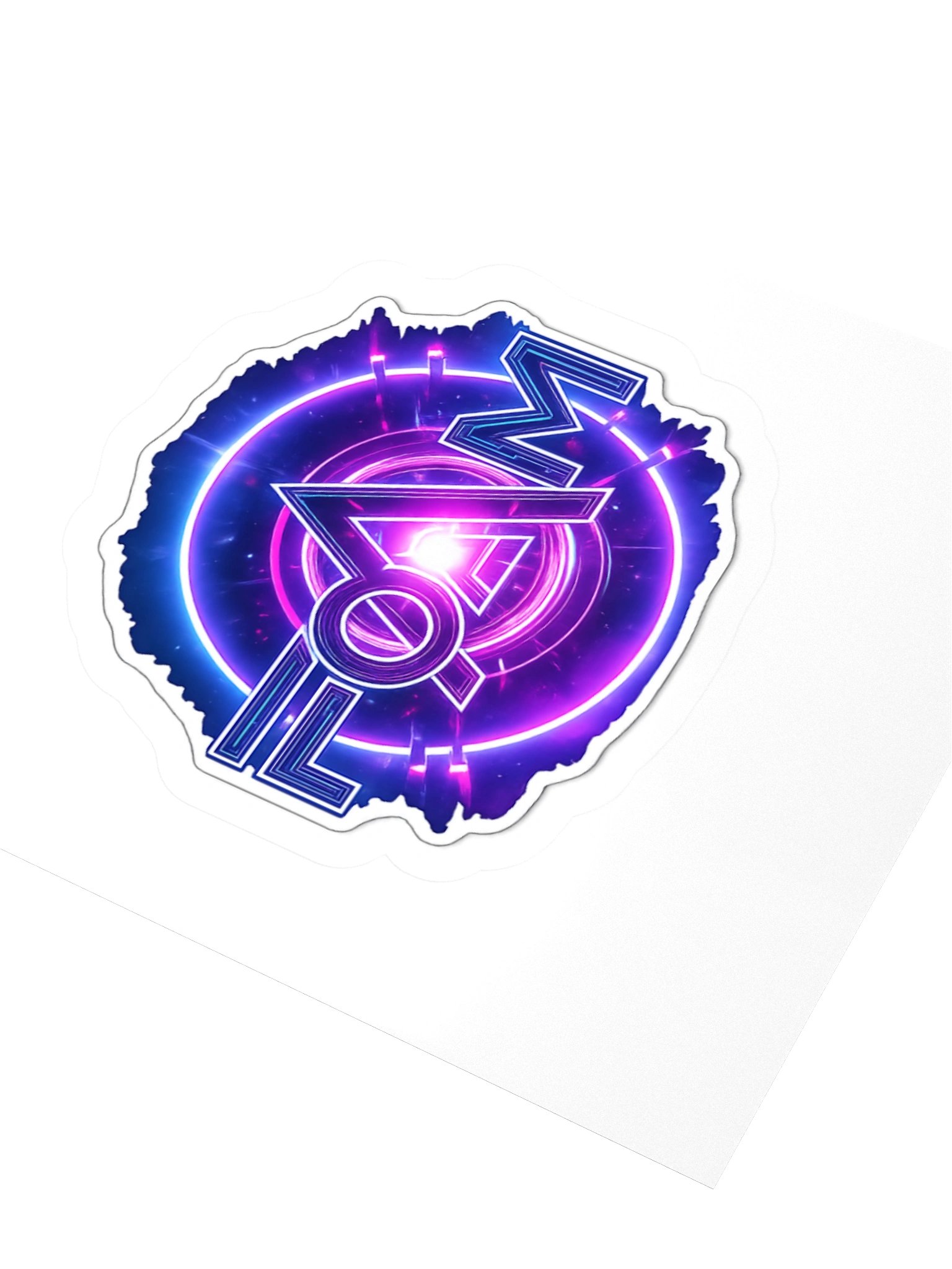 FoAM Logo Sticker product image (5)