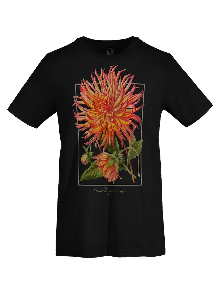 Cactus Dahlia Premium Unisex T-shirt product image (1)