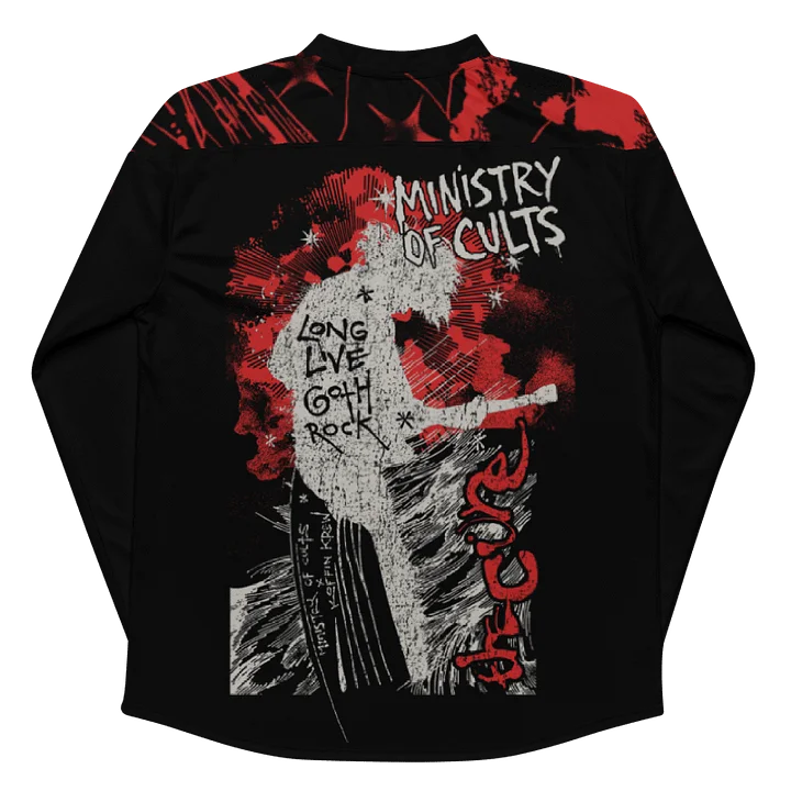 The Cure Retro Hockey Jersey product image (2)