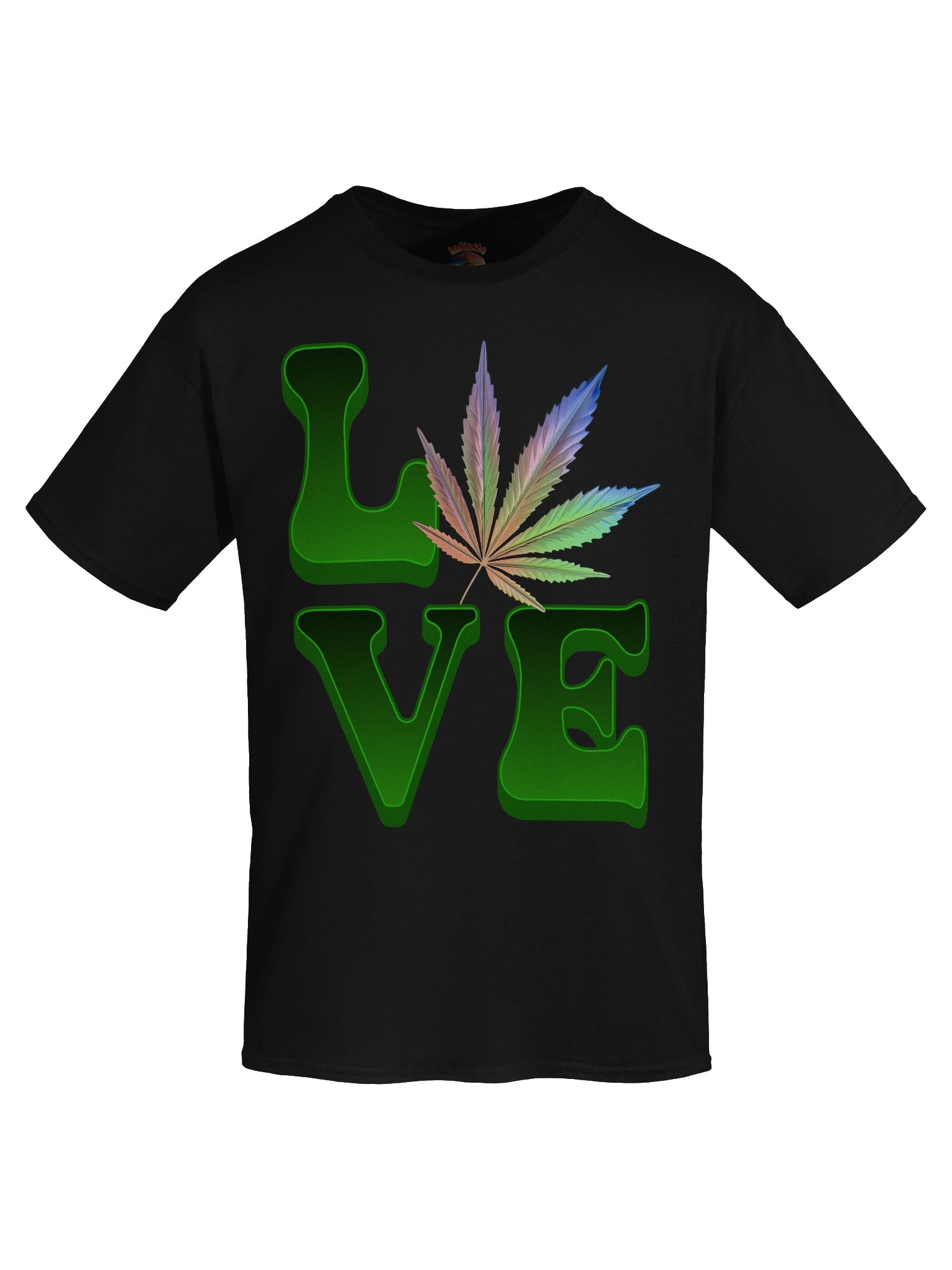 CANNABIS LOVE T-SHIRT product image (73)