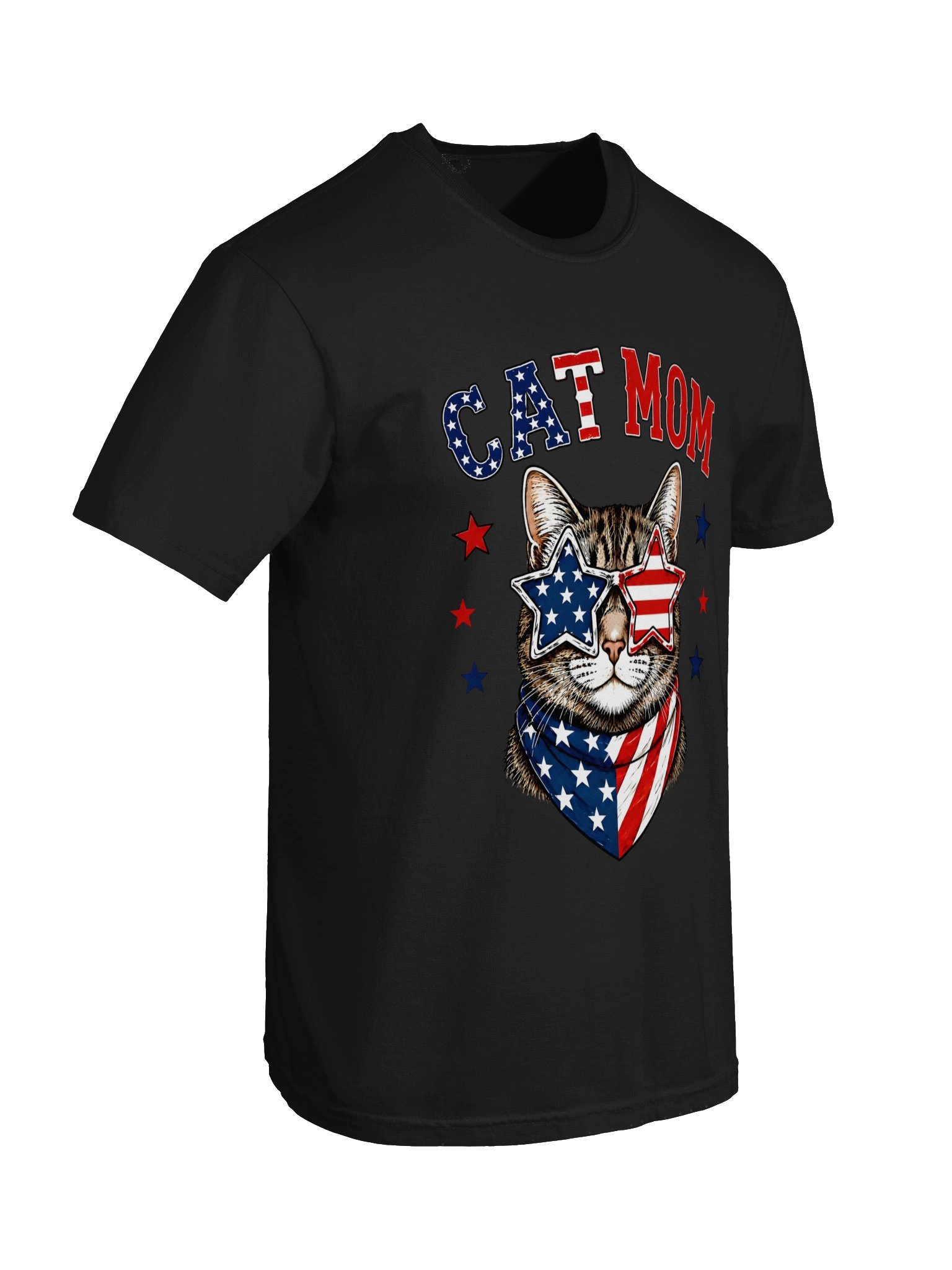 Cat Mom T-shirt product image (39)