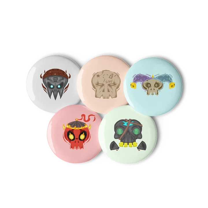 Skull Pins product image (3)