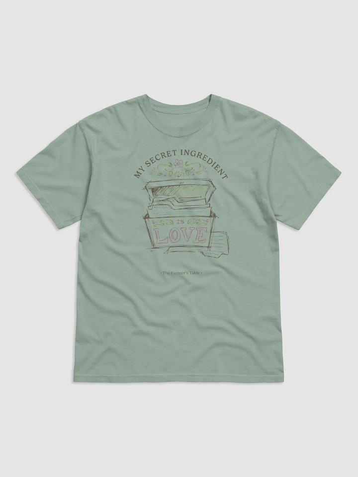 My Secret Ingredient (Comfort Colors) product image (1)