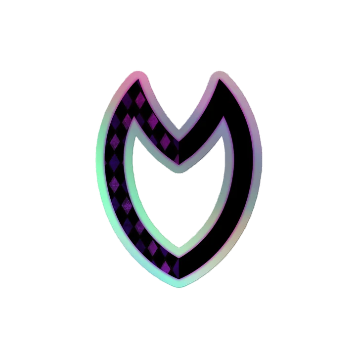 Holographic sticker - Pinkpurple product image (2)
