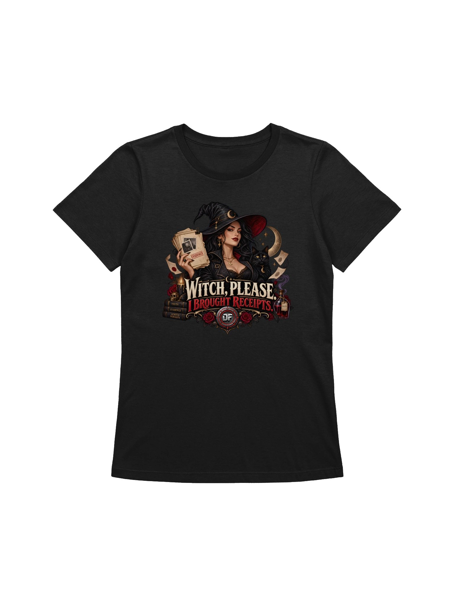 Witch, Please. I Brought Receipts. Tee product image (10)