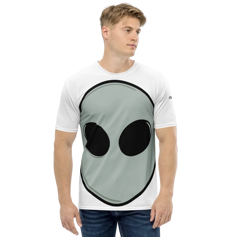 The Aliens Are Coming - Alien Head - Crew Neck T-Shirt product image (1)
