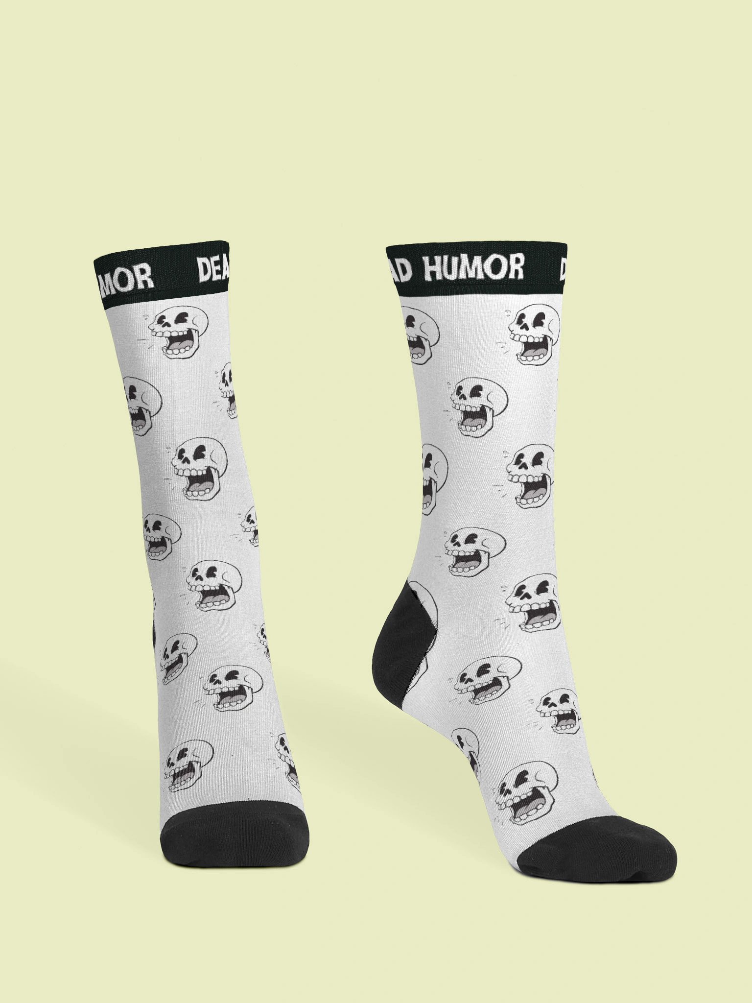 Laughing Skull Socks product image (2)