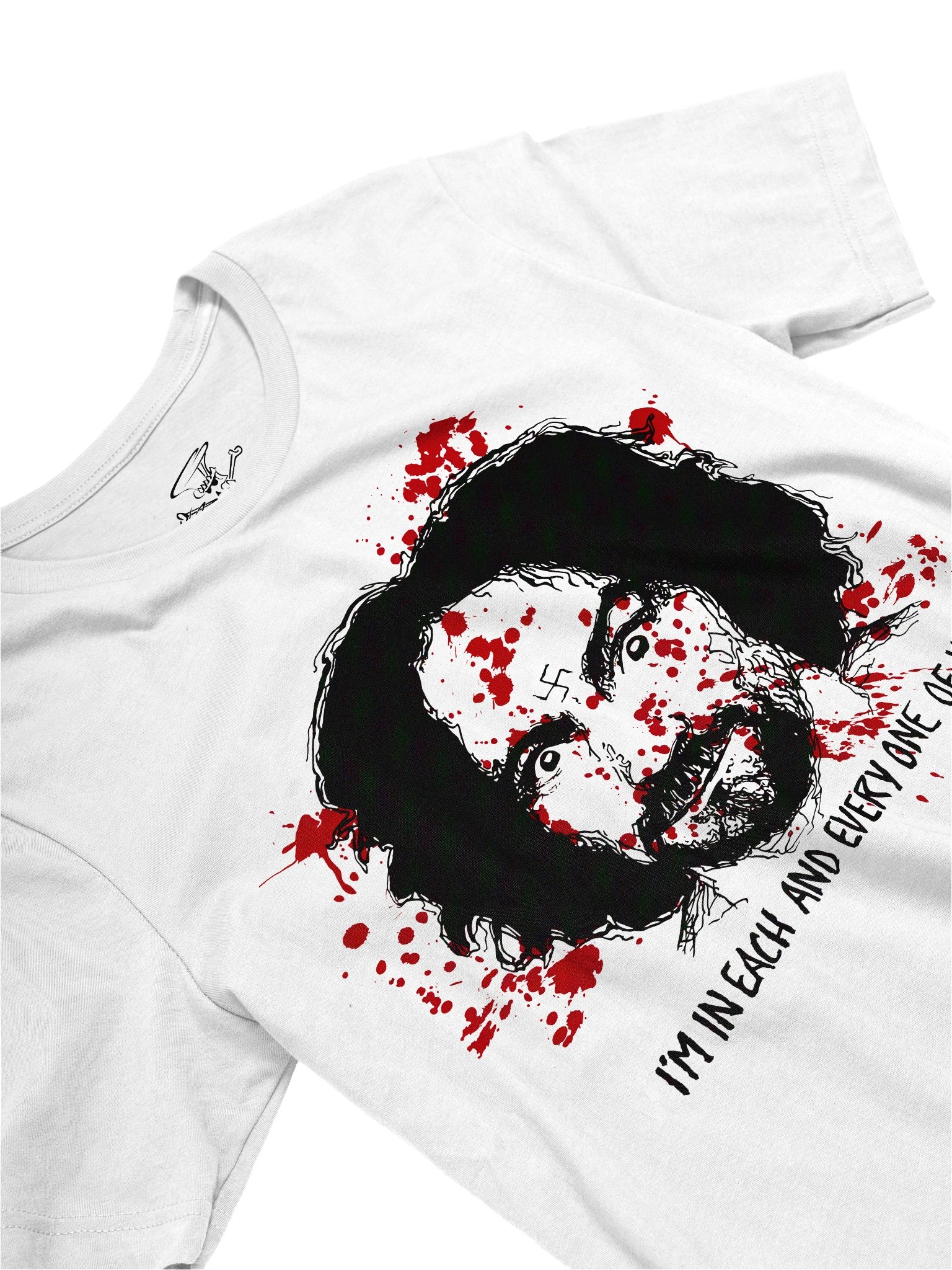 CHARLES MANSON - I'M IN EACH AND EVERYONE OF YOU (AXL) TEE product image (1)
