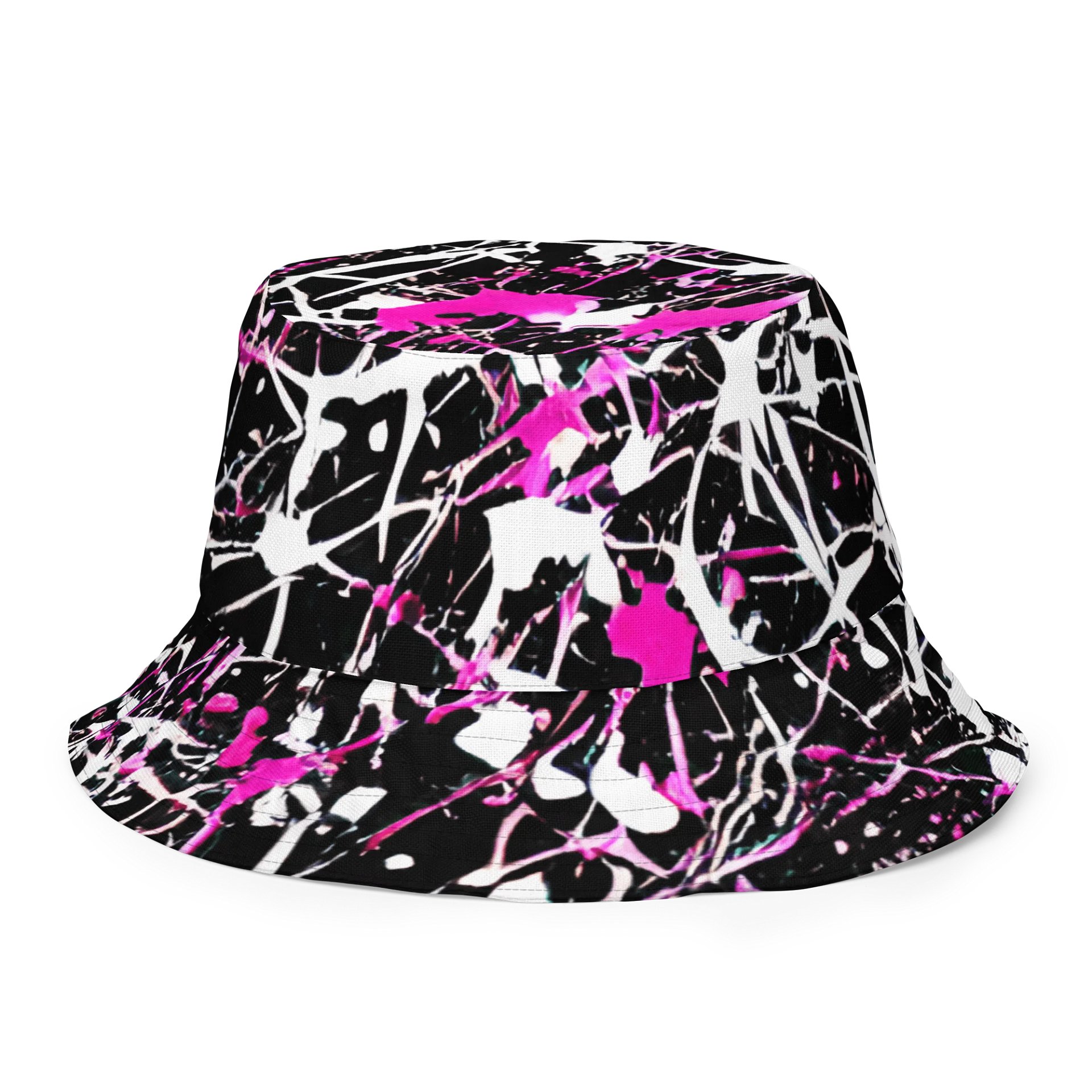 Drip Logo Street Splatter Bucket Hat product image (5)
