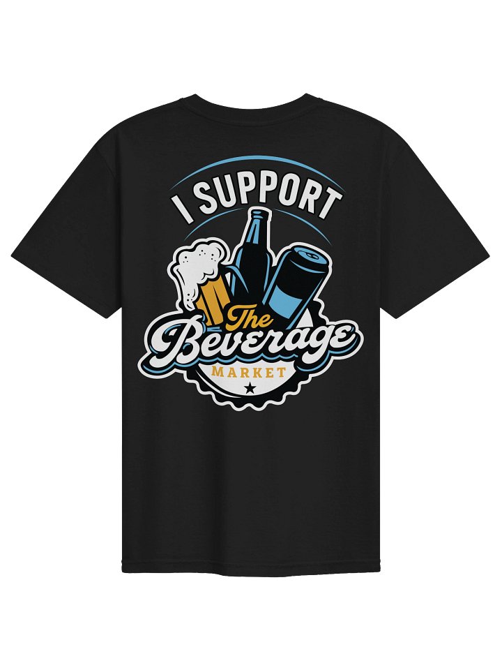 Heavyweight Support Shirt - Blue Accents product image (2)