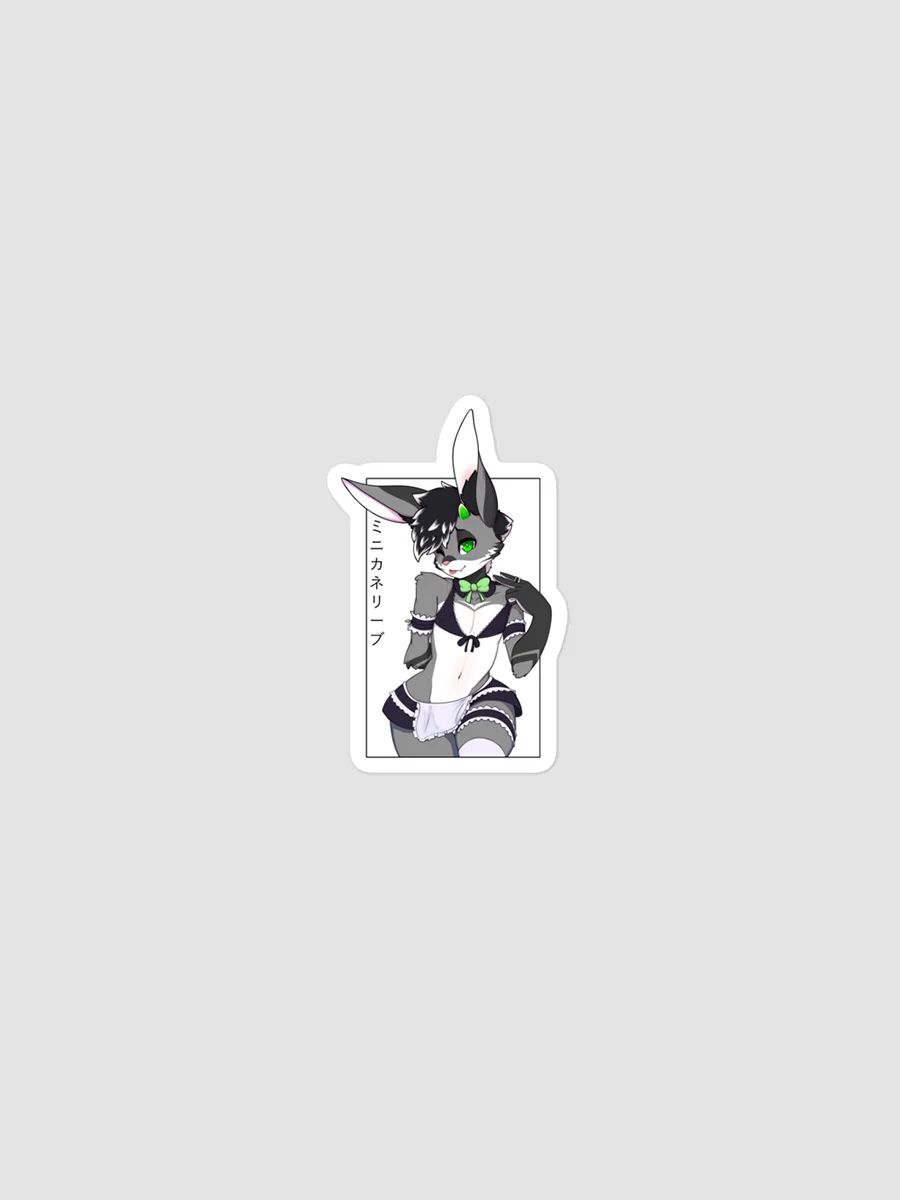 minimaid Sticker product image (1)