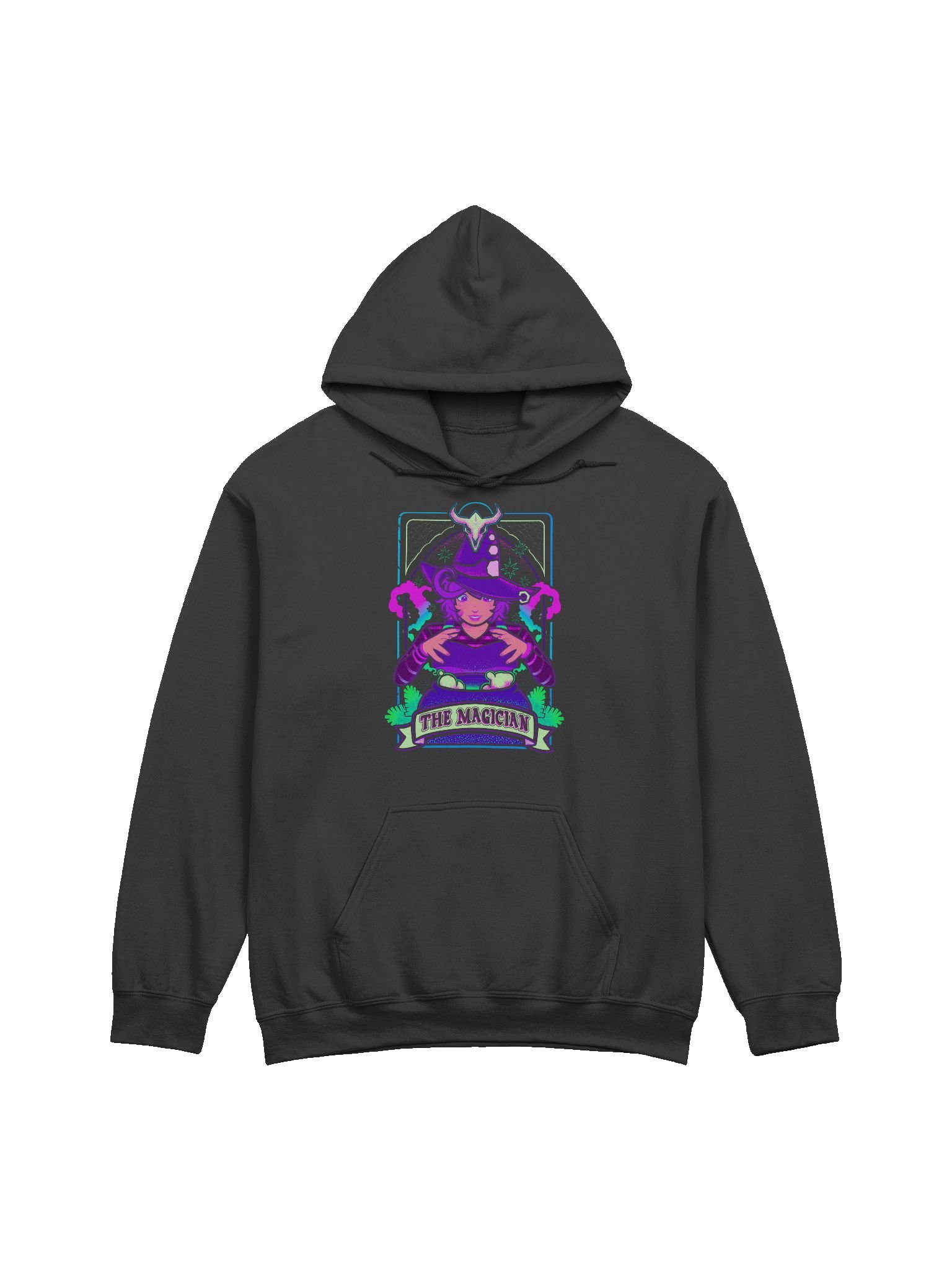 The Magician - Colored Hoodie product image (1)