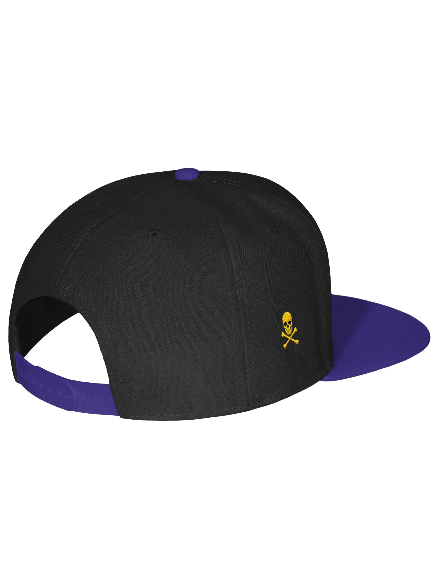 Otto Wool Blend Snapback Cap product image (3)