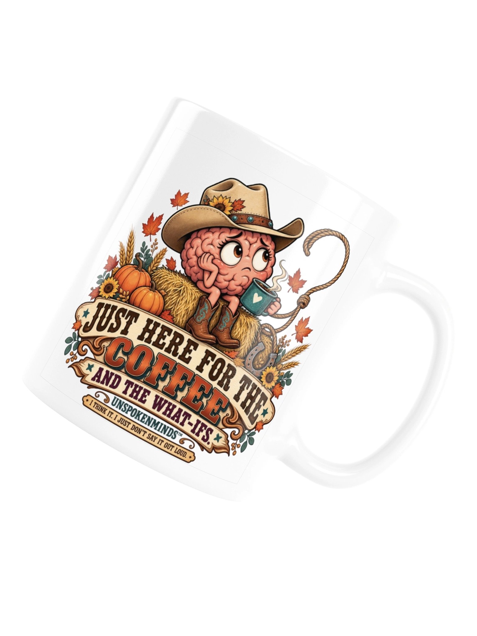 Just Here for Coffee & What-Ifs Mug product image (6)
