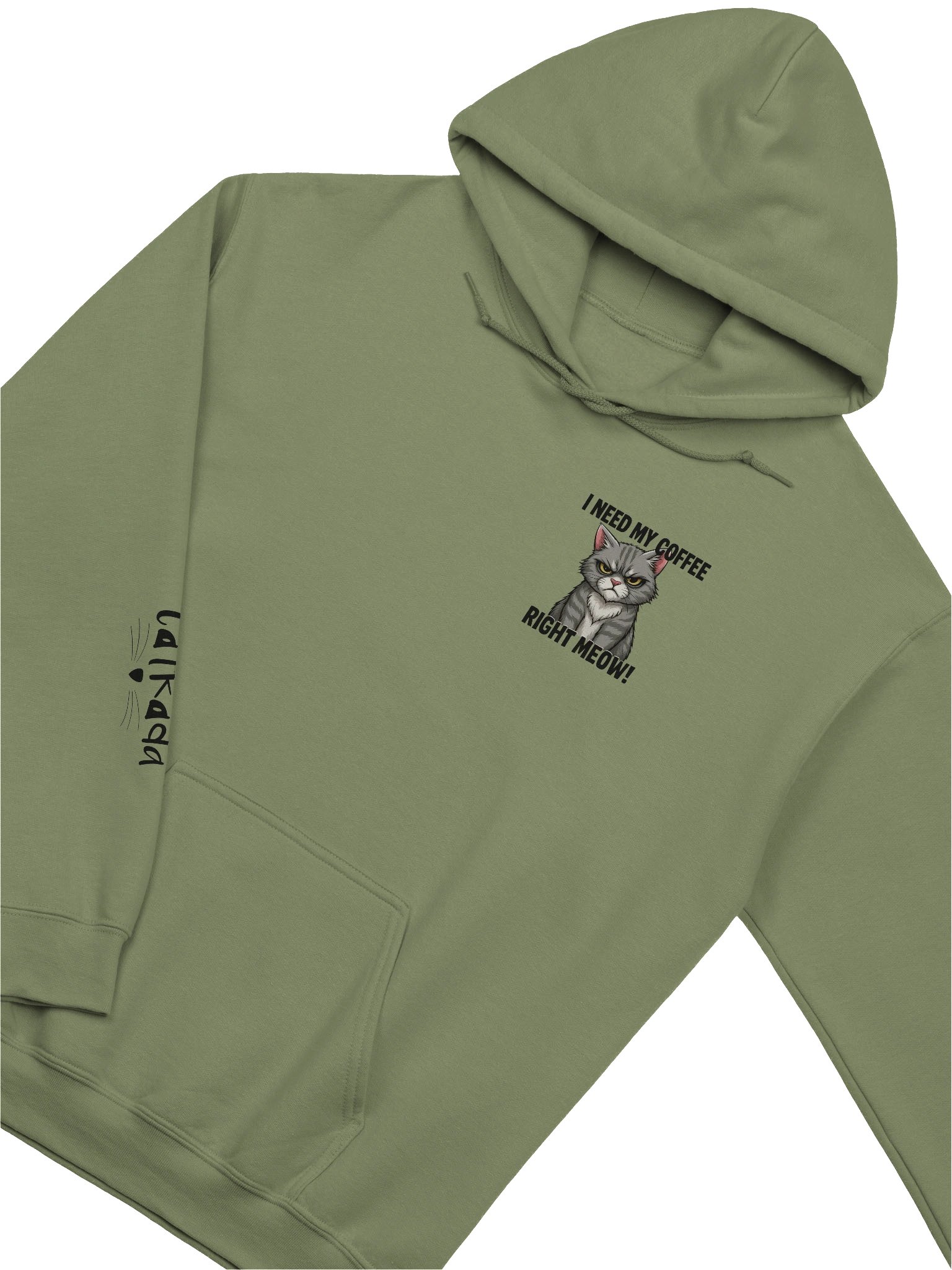 I NEED MY COFFEE HOODIE product image (7)