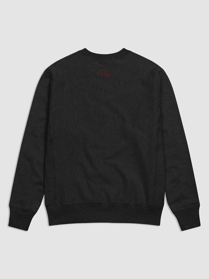 FOYO Champion crewneck Japanese theme product image (2)