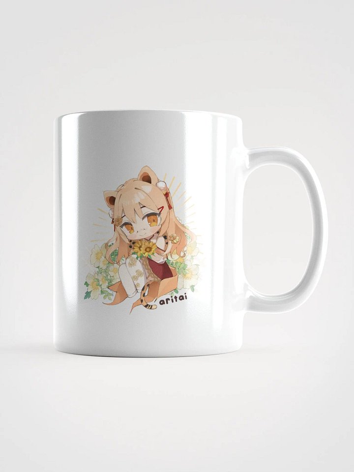 aritai 🌻 Flower Mug (White) product image (1)