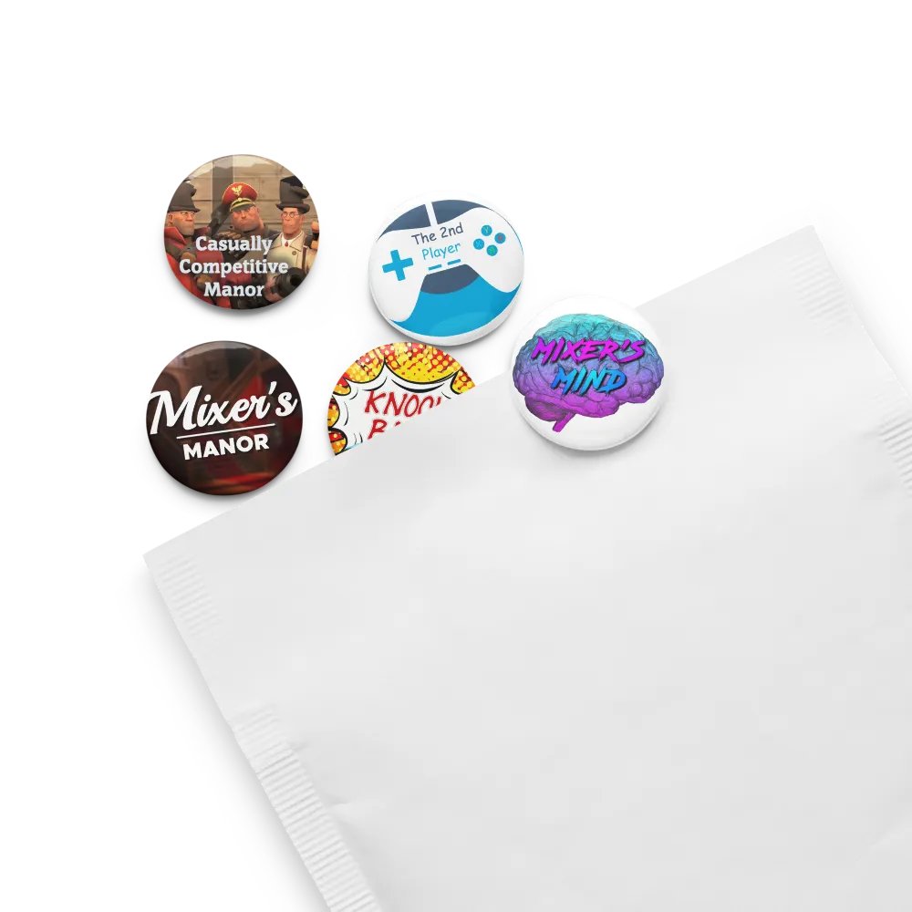 Mixer's Project Buttons (set 1) product image (8)